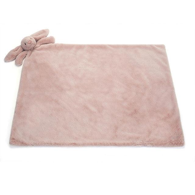 Jellycat Bashful Luxe Bunny Blankie in Gift Box, image 18