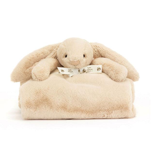 Jellycat Bashful Luxe Bunny Blankie in Gift Box, image 8