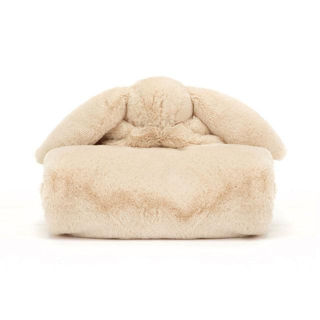 Jellycat Bashful Luxe Bunny Blankie in Gift Box, image 10