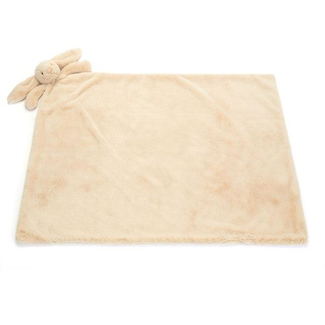 Jellycat Bashful Luxe Bunny Blankie in Gift Box, image 12