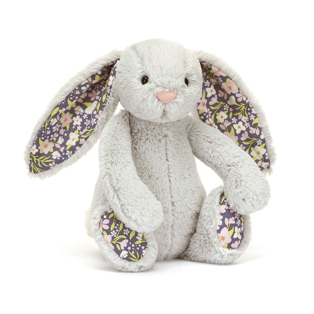 Jellycat Blossom Silver Bunny 'Bloom'