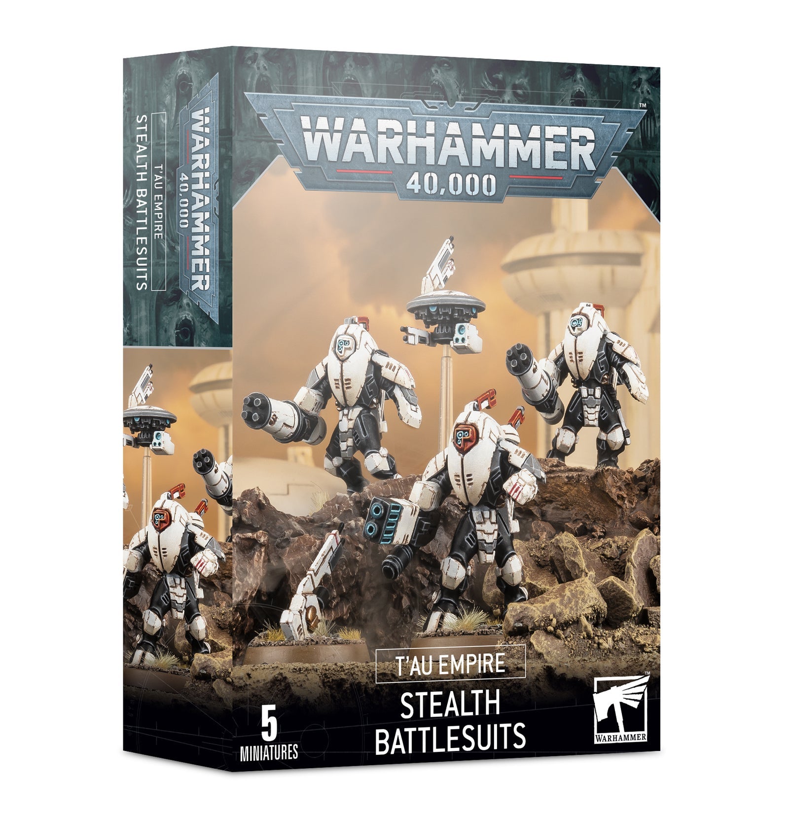 Warhammer 40K Tau Empire Stealth Battlesuits