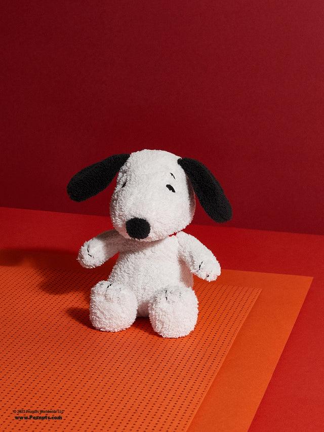 Bon Ton Toys Peanuts Snoopy Plush in Terry Cream, image 3