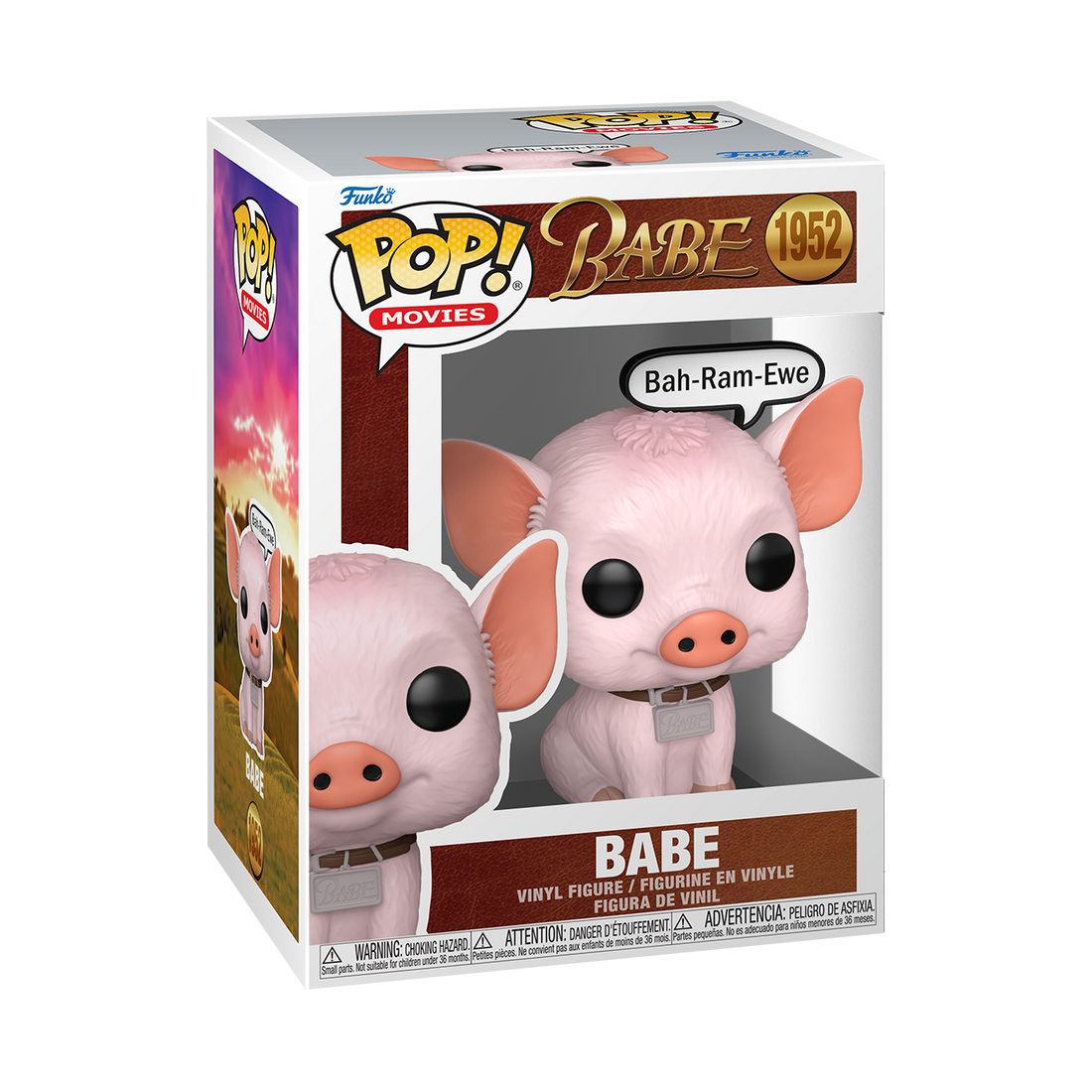 Funko Pop! Babe (1995) - Babe Vinyl Figure, image 2