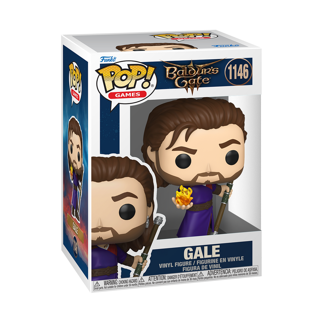Funko Pop! Baldur's Gate 3 - Gale Vinyl Figure, image 2