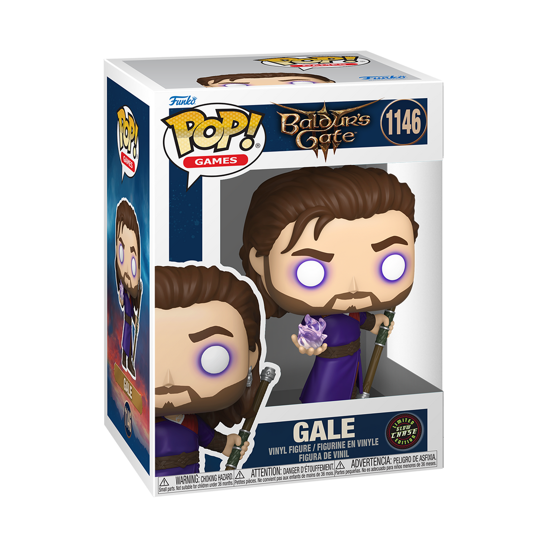 Funko Pop! Baldur's Gate 3 - Gale Vinyl Figure, image 4