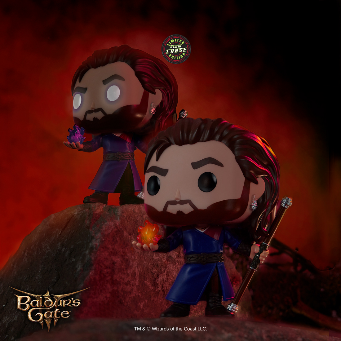 Funko Pop! Baldur's Gate 3 - Gale Vinyl Figure, image 6