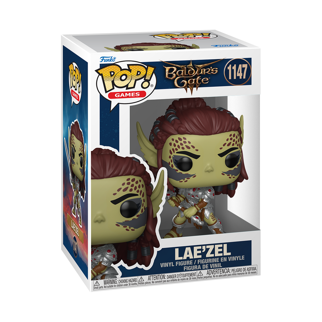 Funko Pop! Baldur's Gate 3 - Lae'zel with Sword Vinyl Figure, image 2