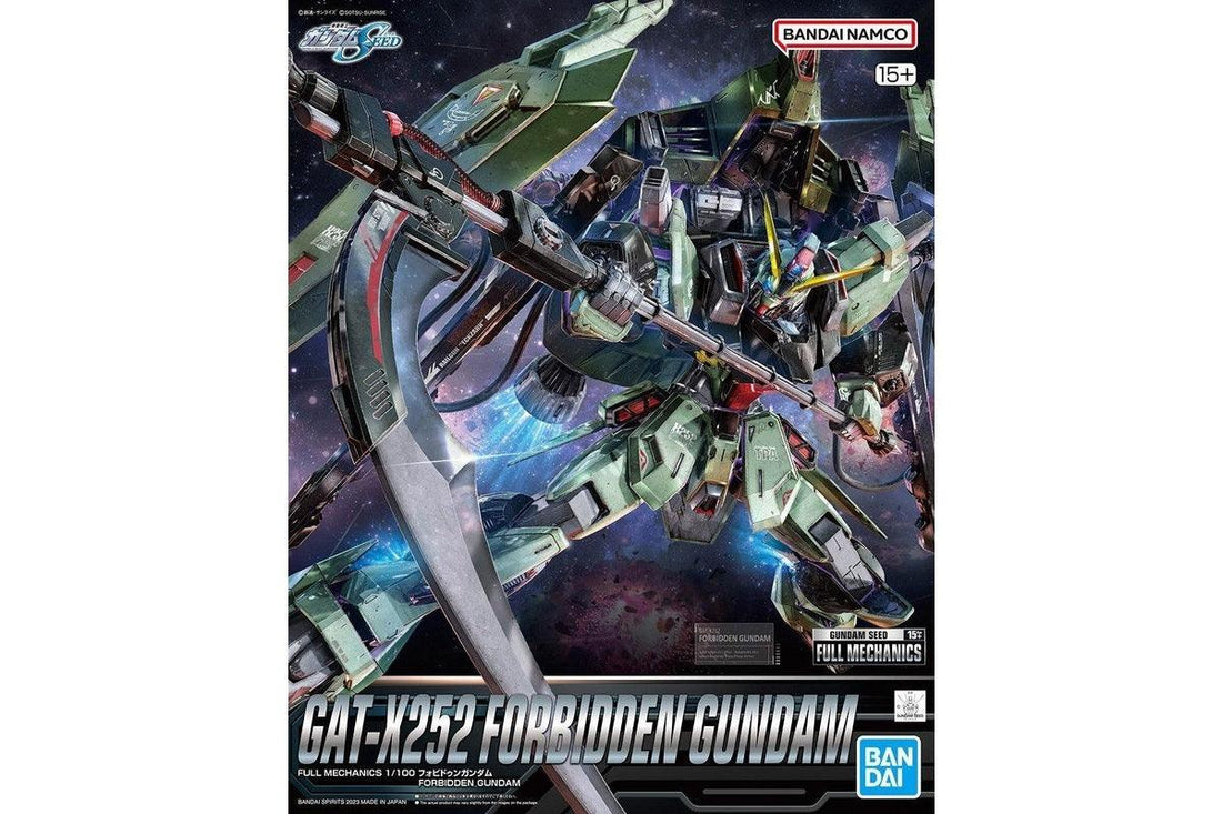 Bandai Full Mechanics 1/100 Forbidden Gundam, image 6