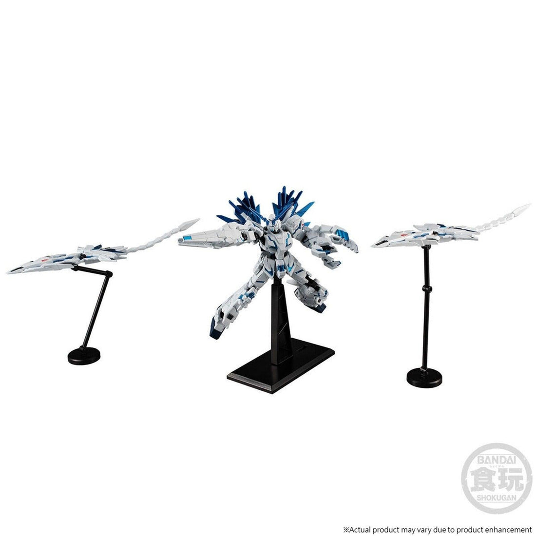 Bandai Mobile Suit G-Frame Unicorn Gundam Perfectibility - Destroy Mode W/O Gum, image 4