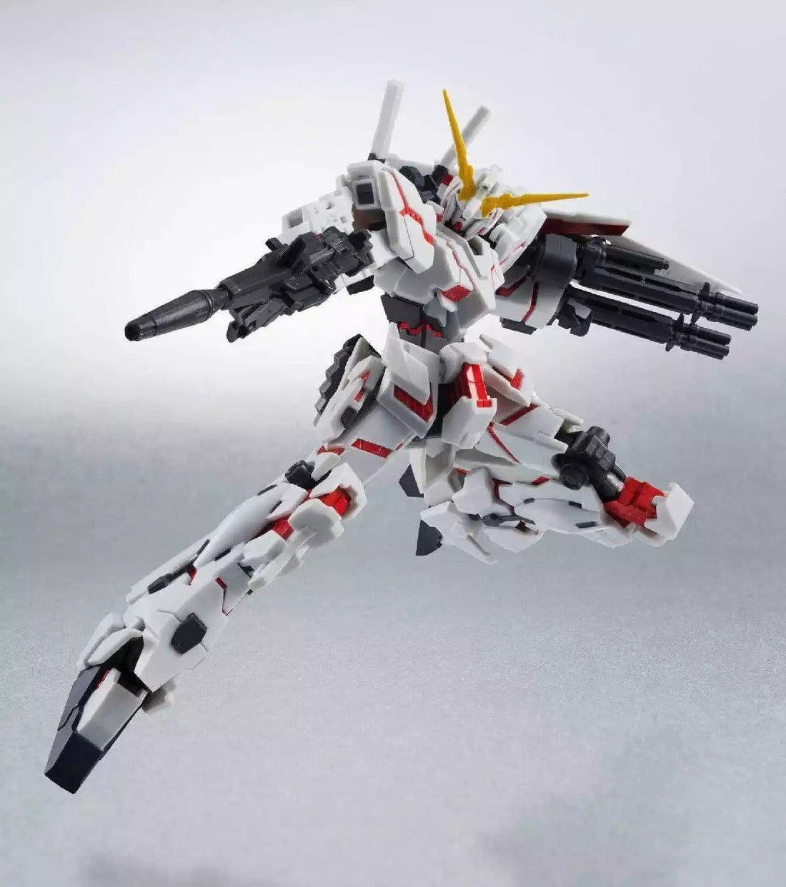 Bandai Gundam Robot Spirits Unicorn Destroy Full Armour Version Figure, image 2