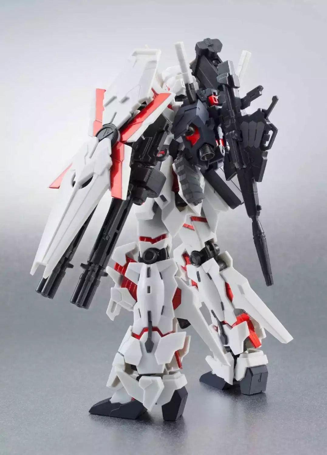 Bandai Gundam Robot Spirits Unicorn Destroy Full Armour Version Figure, image 4