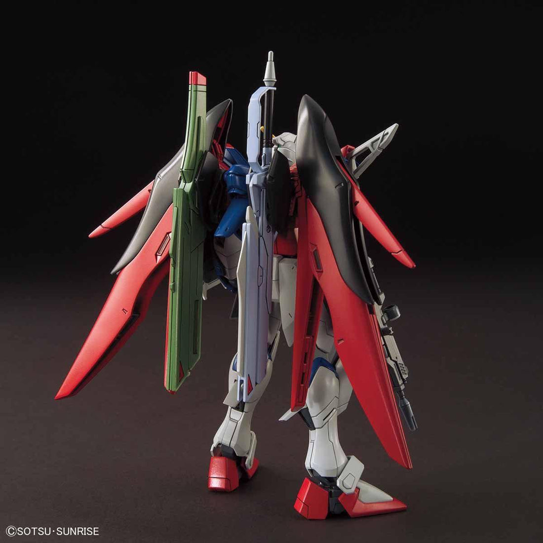 Bandai HGCE 1/144 Destiny Gundam, image 3