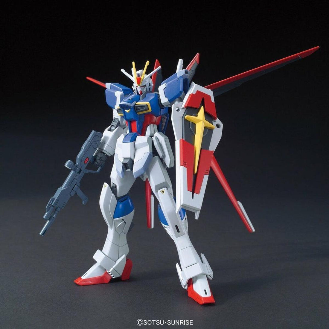 Bandai HGCE 1/144 Force Impulse Gundam, image 3