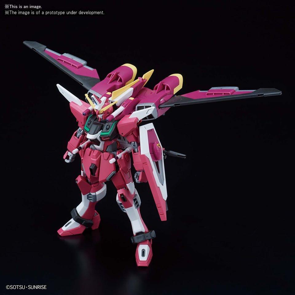 Bandai HGCE 1/144 Infinite Justice Gundam, image 4