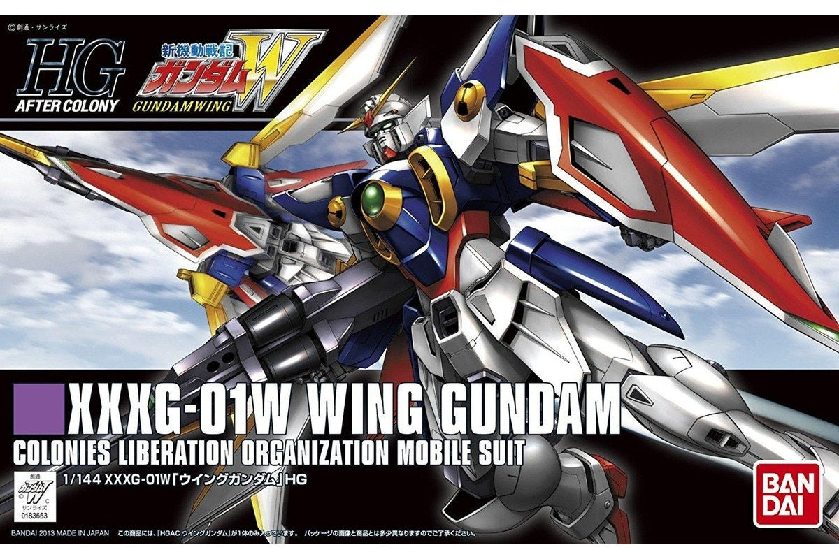 Bandai HGCE 1/144 Wing Gundam Zero