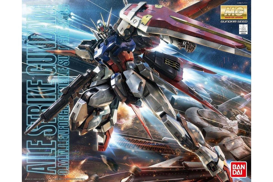 Bandai MG 1/100 Aile Strike Gundam Ver. Rm, image 5