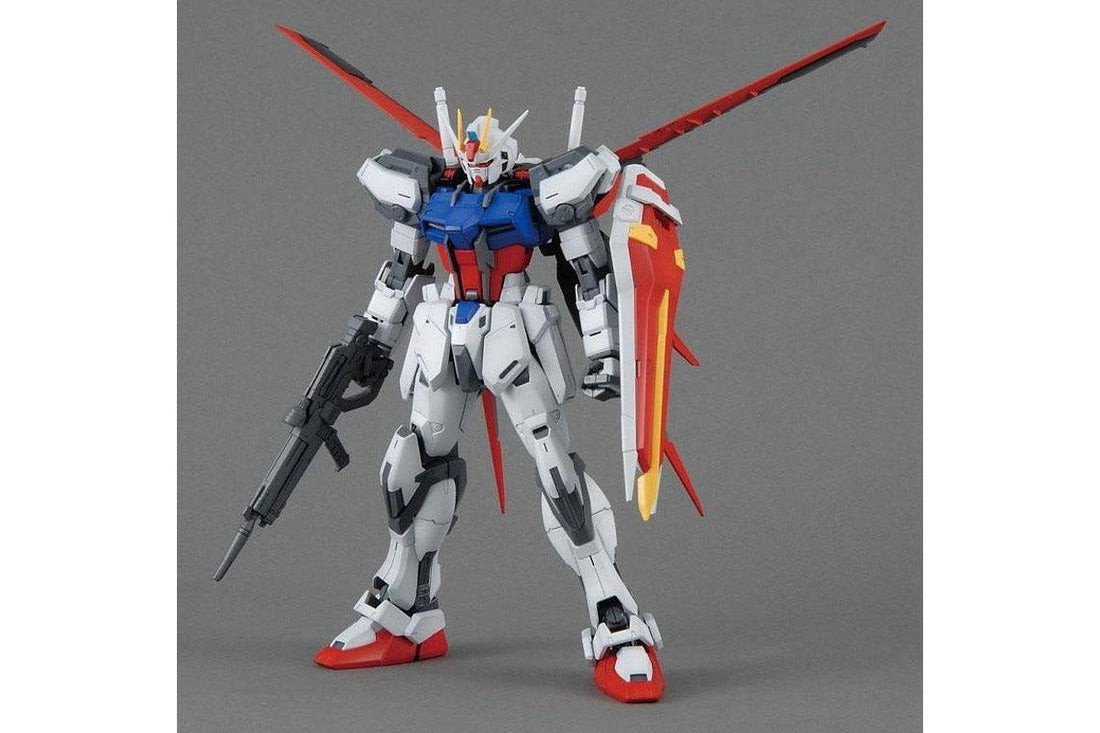Bandai MG 1/100 Aile Strike Gundam Ver. Rm, image 4