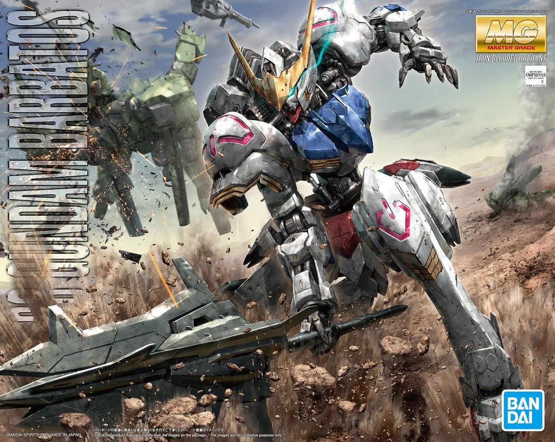 Bandai MG 1/100 Gundam Barbatos, image 2