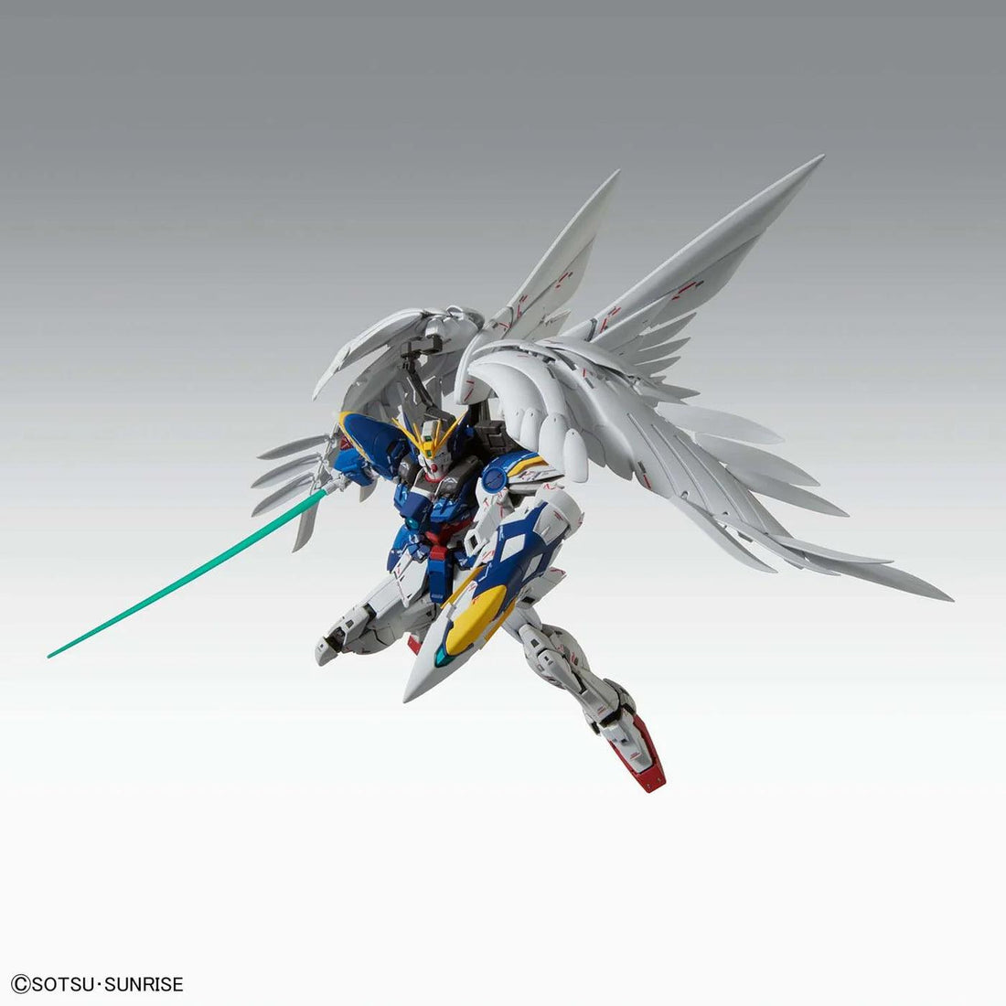 Bandai MG 1/100 Wing Gundam Zero Ew Ver.Ka, image 4