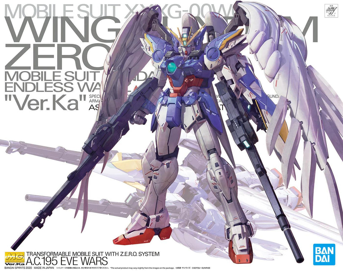 Bandai MG 1/100 Wing Gundam Zero Ew Ver.Ka, image 2