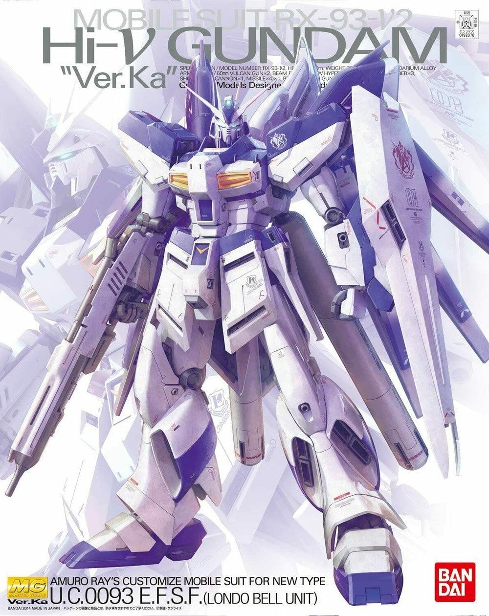 Bandai MG 1/100 Hi-NU Gundam Ver.Ka, image 2