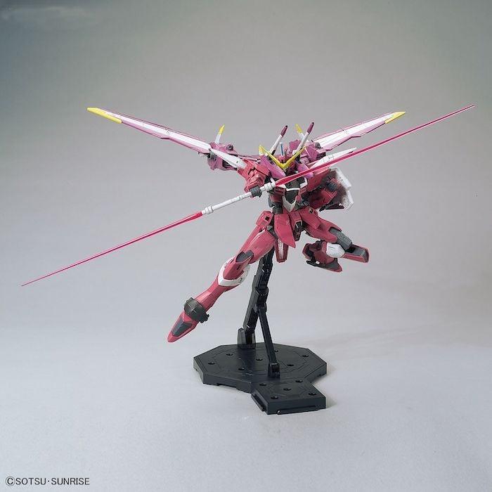 Bandai MG 1/100 Justice Gundam, image 7