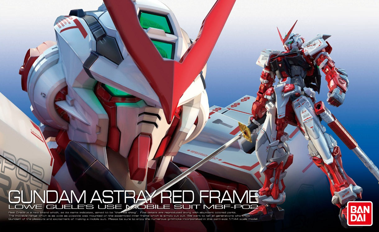 Bandai RG 1/144 MBF-P02 Gundam Astray Red Frame