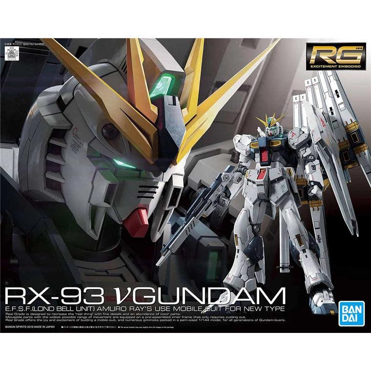 Bandai RG 1/144 Nu Gundam, image 2