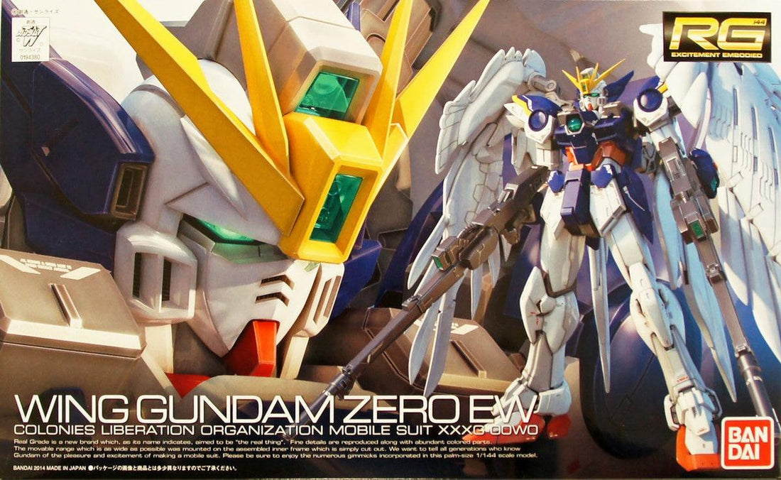 Bandai RG 1/144 Wing Gundam Zero EW, image 3