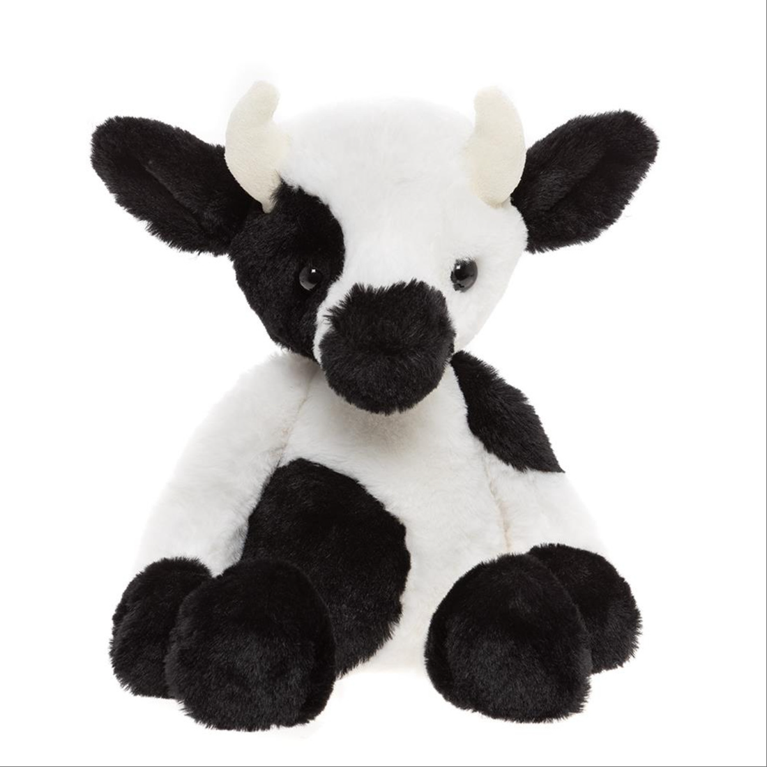 Bear & Me Buttercup Black & White Cow