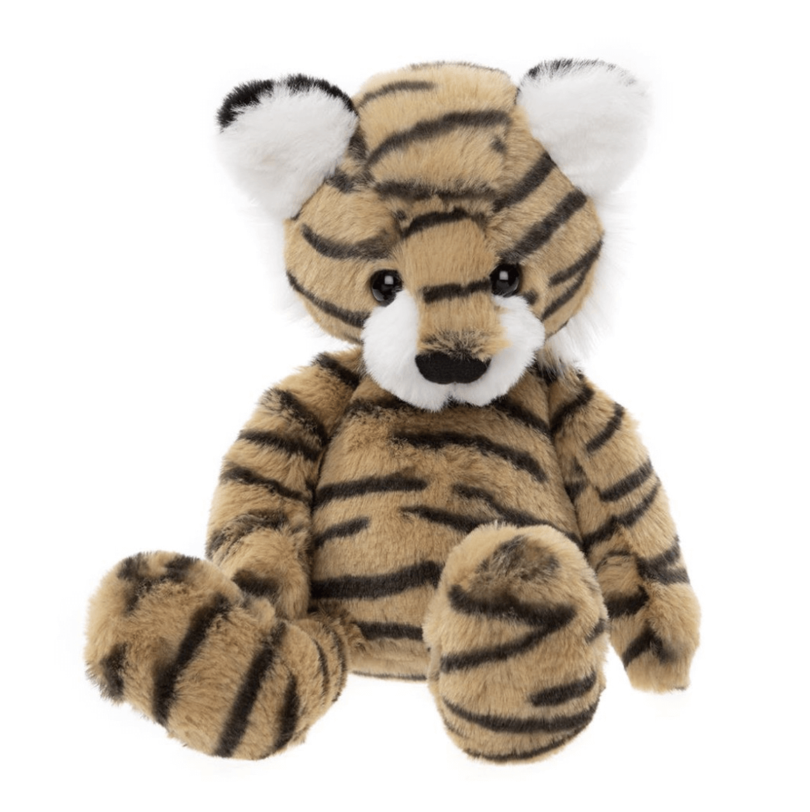 Bear & Me Terry Tiger By Charlie Bears Stuffed Animals OCARE NZ