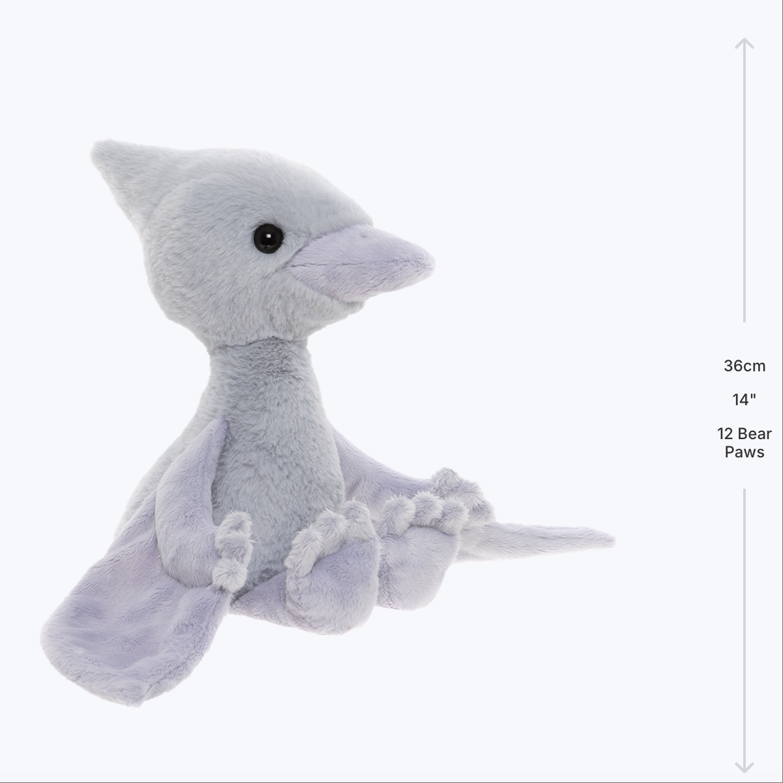 Bear & Me Wings Pterodactyl By Charlie Bears, image 2