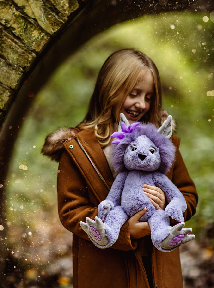 Bearhouse Amethyst Boo By Charlie Bears, image 3