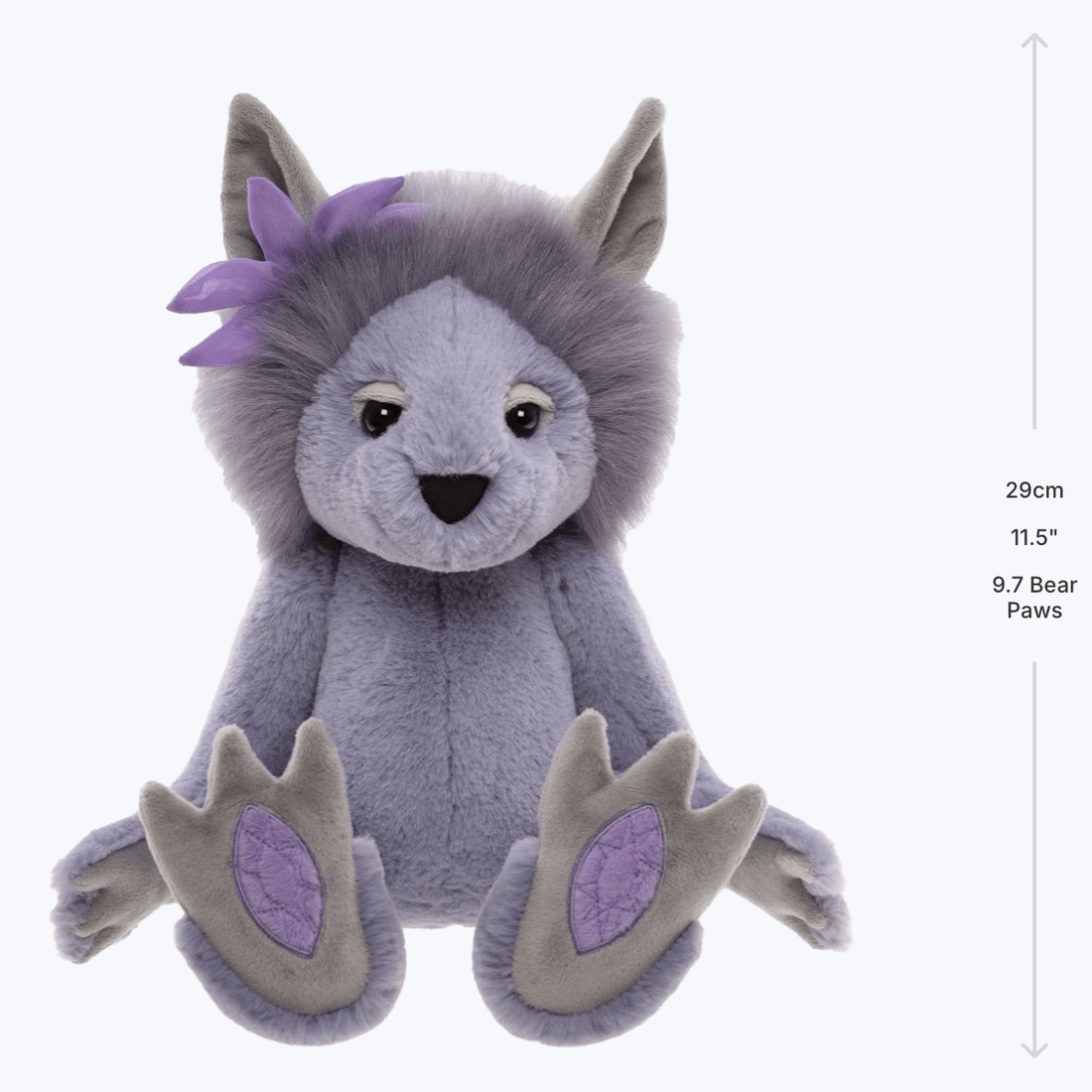 Bearhouse Amethyst Boo By Charlie Bears, image 2