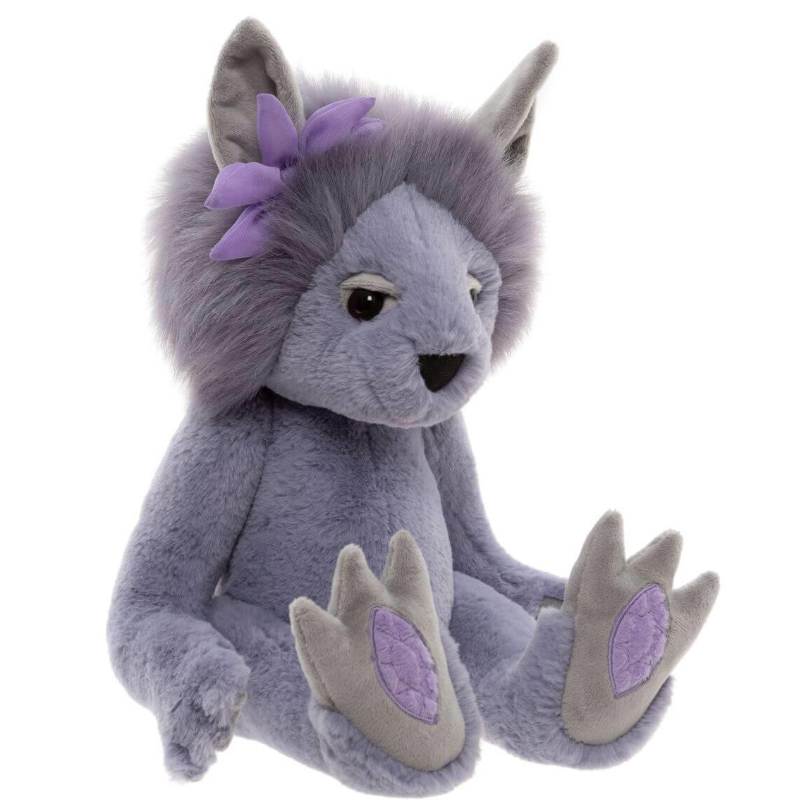 Bearhouse Amethyst Boo By Charlie Bears