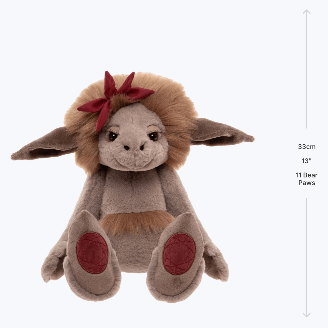 Bearhouse Ruby Roo By Charlie Bears, image 2