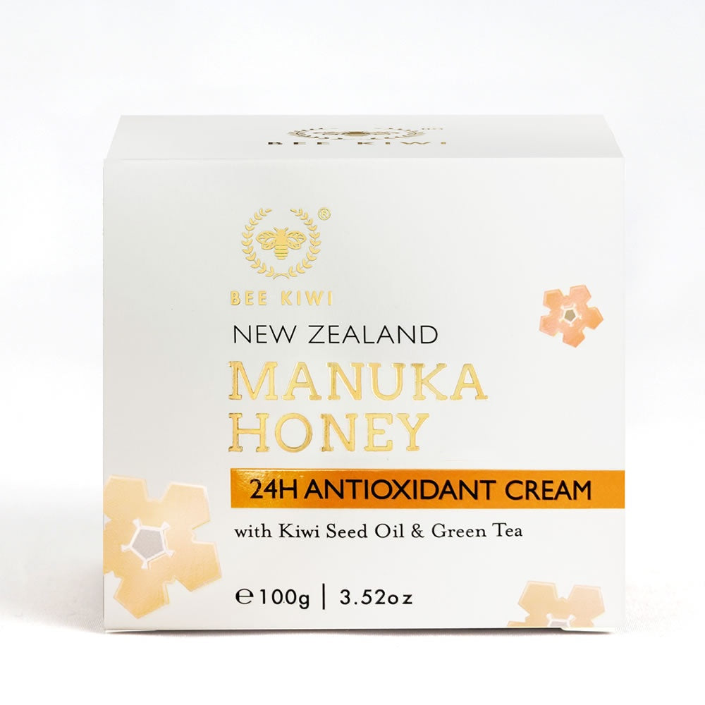 Bee Kiwi Manuka Honey 24H Antioxidant Cream 100g