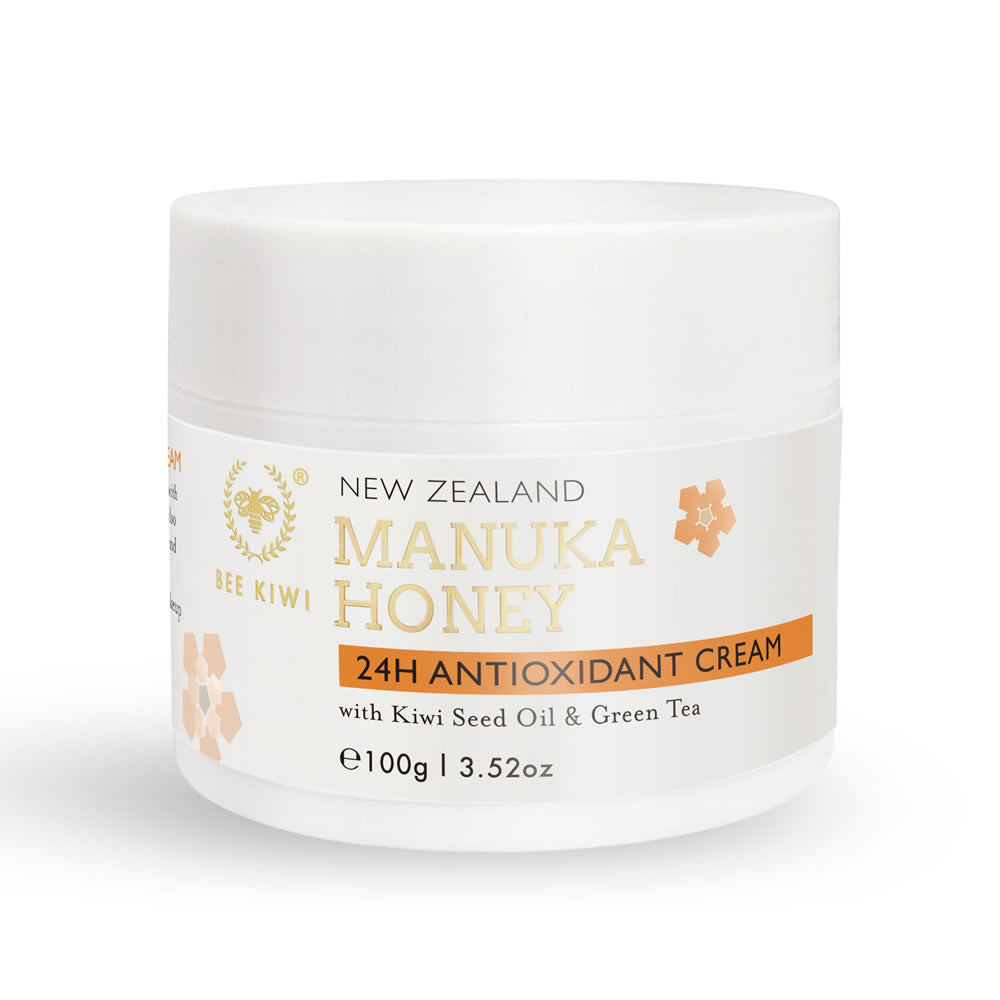 Bee Kiwi Manuka Honey 24H Antioxidant Cream 100g