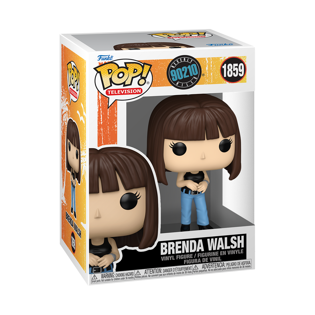 Funko Pop! Beverly Hills, 90210 - Brenda Walsh Vinyl Figure, image 2