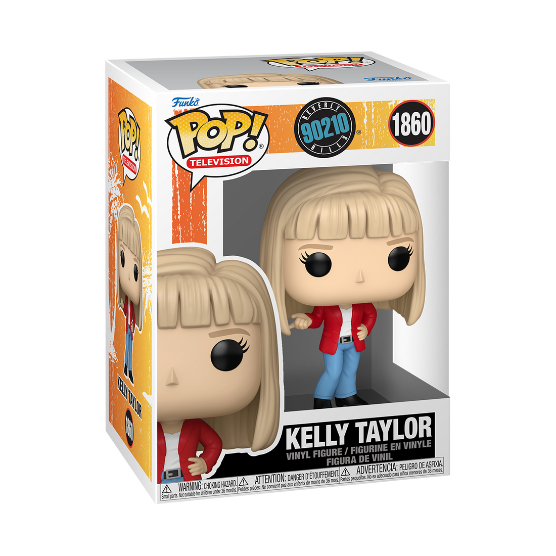 Funko Pop! Beverly Hills, 90210 - Kelly Taylor Vinyl Figure, image 2