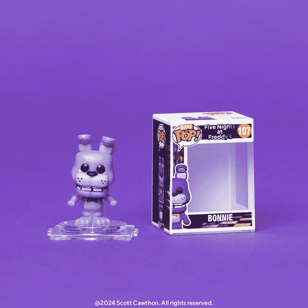 Funko Bitty Pop!  Five Nights at Freddy's- Freddy Bitty Pop! 4PK