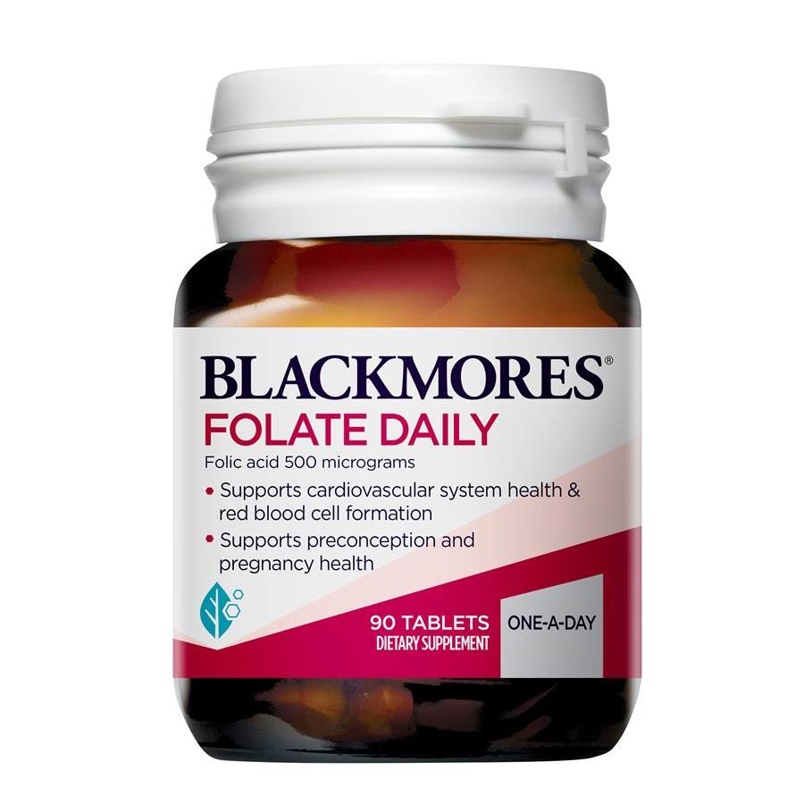 Blackmores Folate Daily 90 Tablets