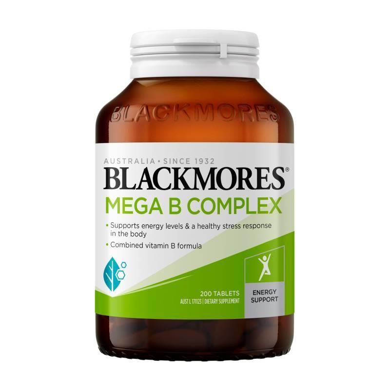 Blackmores Mega B Complex