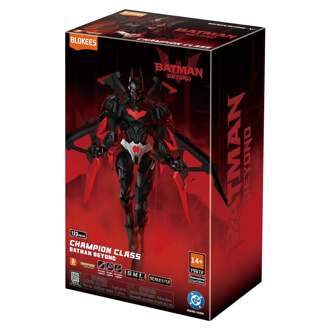 Blokees Batman Beyond - Batman Model Kit