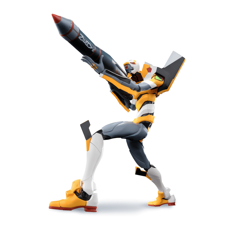 Blokees Evangelion - Evangelion EVA-00 Proto Action Model Kit, image 6