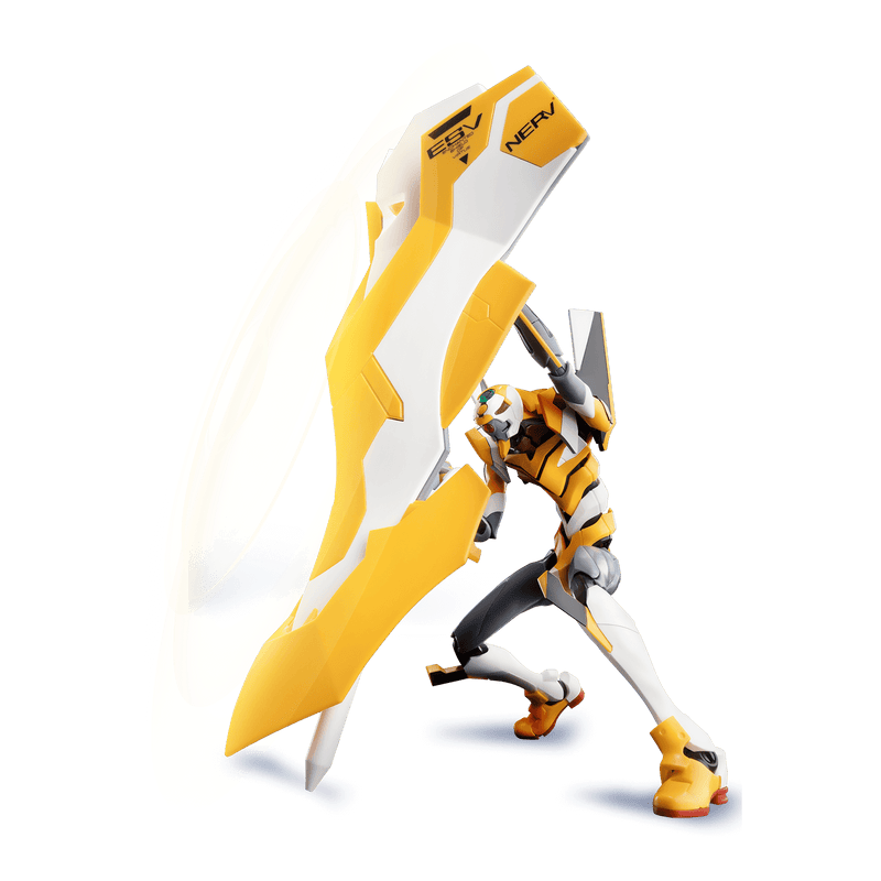 Blokees Evangelion - Evangelion EVA-00 Proto Action Model Kit, image 4