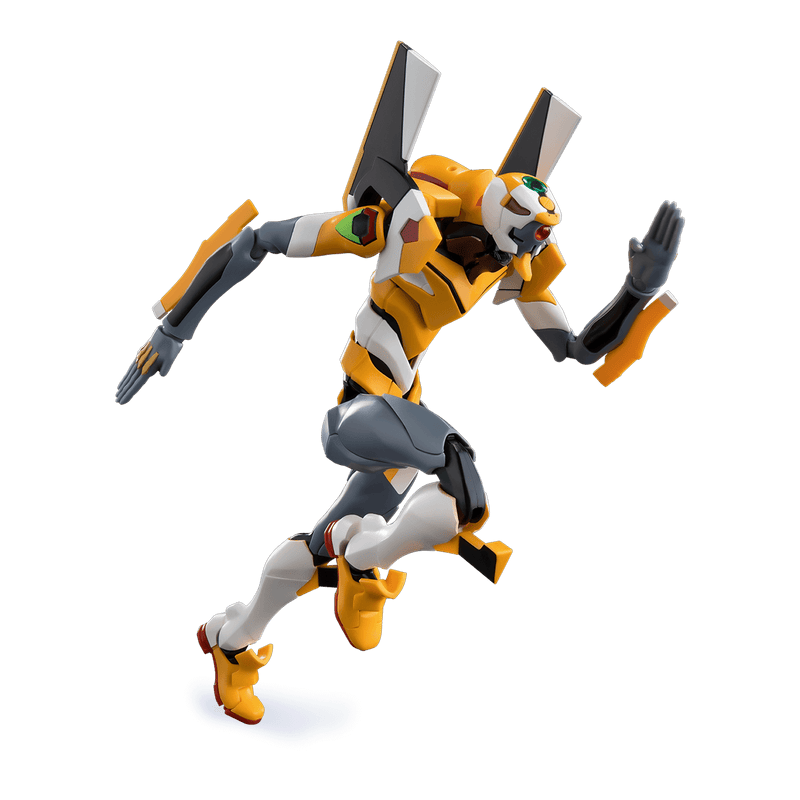 Blokees Evangelion - Evangelion EVA-00 Proto Action Model Kit, image 8