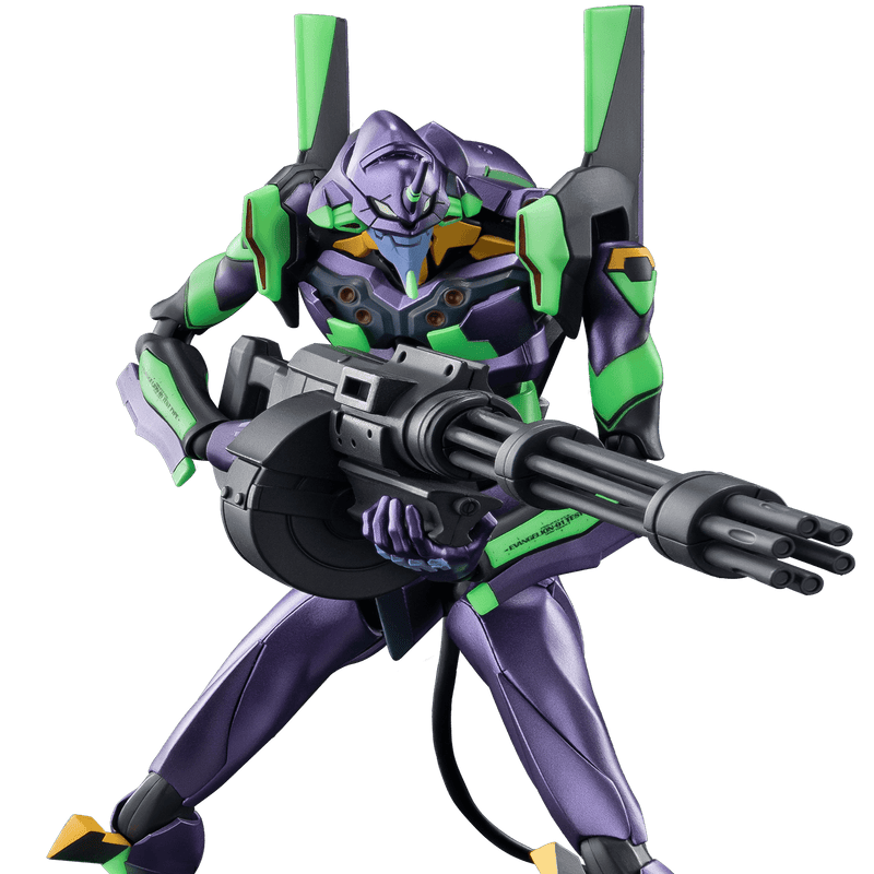 Blokees Evangelion - Evangelion Test Type 01 Action Edition Model Kit, image 9