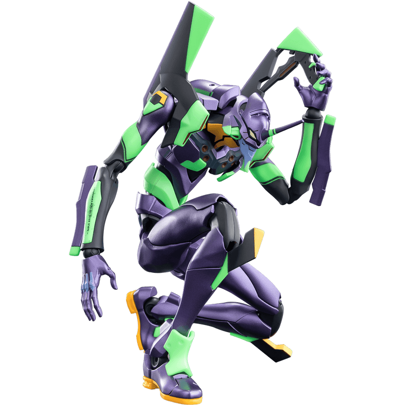 Blokees Evangelion - Evangelion Test Type 01 Action Edition Model Kit, image 10